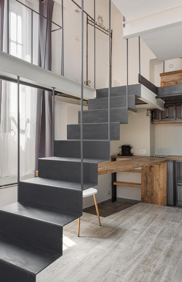 Lofty Loft - Chiese Lägenhet Milano Exteriör bild